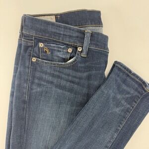 Polo Ralph Lauren, Tomkins Skinny Leg Jean and super stretch size 32 Woman's